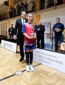 reprezentantka zwycięskiej drużyny