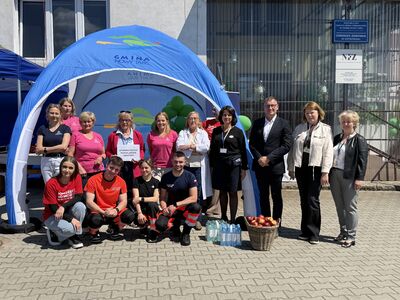 1 -Dzień profoilaktyki zdrowotnej w Ostrowsku - Organizatorzy 