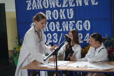 ​Gminne zakończenie roku szkolnego​