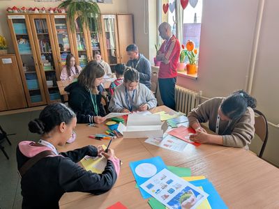 2.Wykonywanie lapbooków