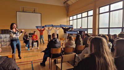 Uczestnicy warsztatów