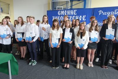 ​Gminne zakończenie roku szkolnego​