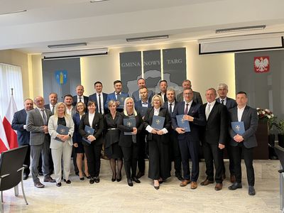 Fotografia dotycząca I sesja gminy Nowy Targ