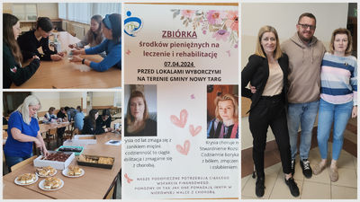 Fotografia dotycząca Akcja charytatywna dla Marysi i Krysi