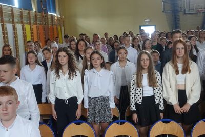 ​Gminne zakończenie roku szkolnego​