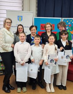 Mistrz Czytania i wyróżnienia w kategorii I