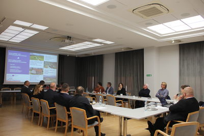 Prezentacja i przedstawienie projektu. 