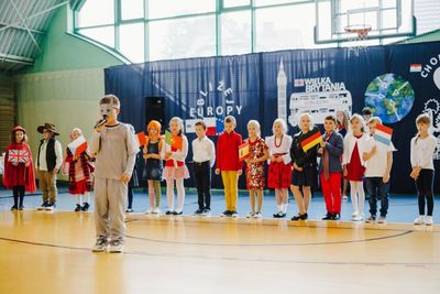 Uroczyste podsumowanie działań w ramach projektu &quot;Bliżej Europy&quot; z programu Erasmus+