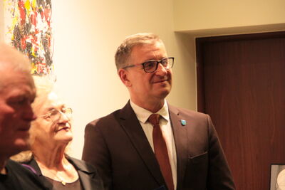 Wernisaż w urzędzie gminy 4