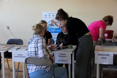 3- Dzień profoilaktyki zdrowotnej w Ostrowsku