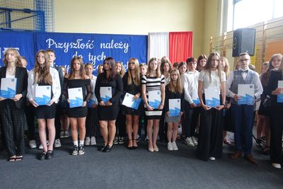 ​Gminne zakończenie roku szkolnego​