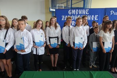 ​Gminne zakończenie roku szkolnego​