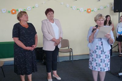 ​Gminne zakończenie roku szkolnego​