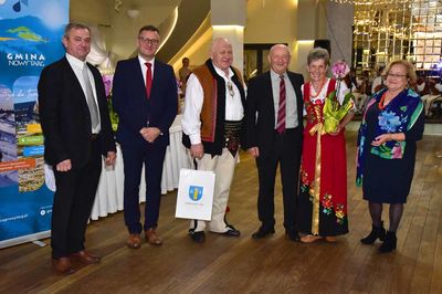 Fotografia dotycząca Jubileusz Diamentowych i Złotych Godów w Gminie Nowy Targ