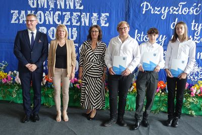 ​Gminne zakończenie roku szkolnego​