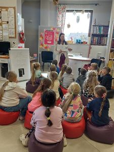 Spotkanie literackie - Filia w Ostrowsku 