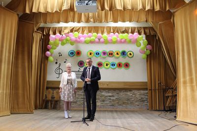 Fotografia dotycząca XXVIII Festiwal Piosenki „Od Podhala do Opola” , odbył się 28.05.2024r. w Gminnym Ośrodku Kultury w Łopusznej.