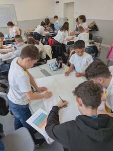 4. Wspólne zajęcia z języka  angielskiego w szkole w Konstancy..jpeg