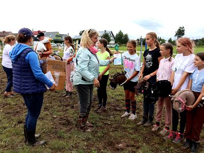 Wręczenie nagród dla uczestników konkursu 