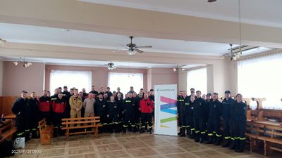 1. Zdjęcie uczestników szkolenia 