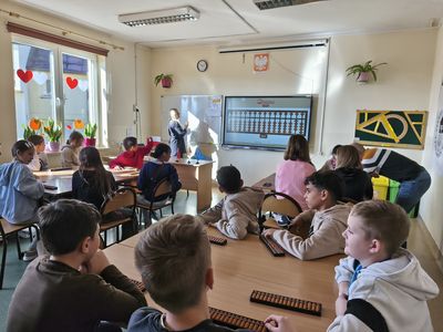 9.Zajęcia z arytmetyki mentalnej