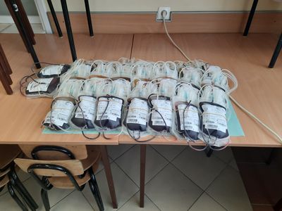 Fotografia dotycząca Dar życia, czyli krwiodawstwo