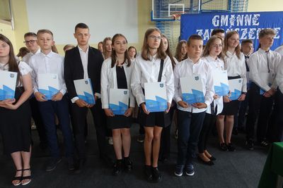​Gminne zakończenie roku szkolnego​