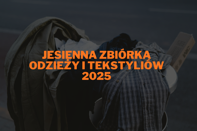 Jesienna zbiórka odzieży i tekstyliów