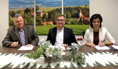 Podpisanie umowy radiofonia