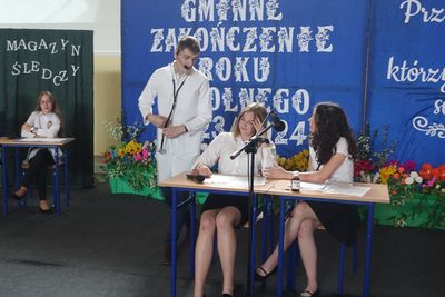 ​Gminne zakończenie roku szkolnego​