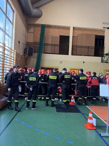 Zawody Strażackie -druzyna