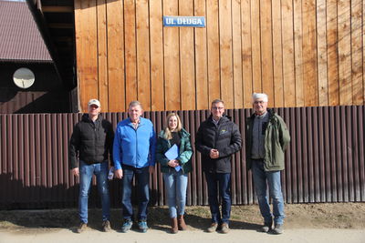 1. Rozpoczecie realizacji przebudowy drogi