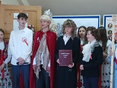 4. Inscenizacja posiedzenia Sejmu.