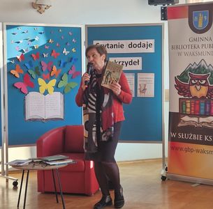 spotkanie autorskie z Renatą Piątkowską