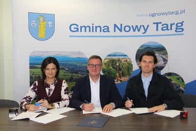 podpisanie umowy