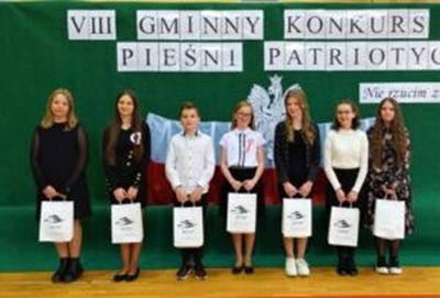 VIII Gminny Konkurs Pieśni Patriotycznej w Ludźmierzu