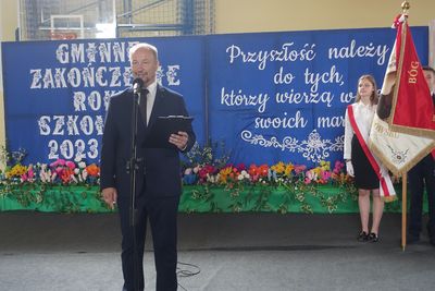 ​Gminne zakończenie roku szkolnego​