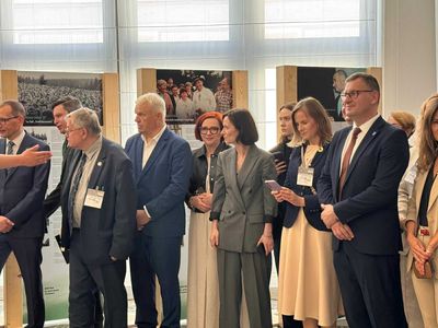 Posłanka na sejm RP Weronika Smarduch.
