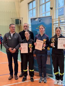 Zawody Strażackie  - Rozdanie pucharów