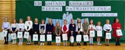 VIII Gminny Konkurs Pieśni Patriotycznej w Ludźmierzu