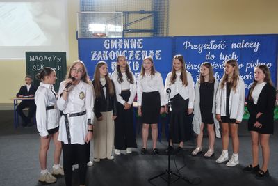 ​Gminne zakończenie roku szkolnego​