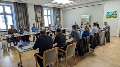 zdjęcie uczestników spotkania