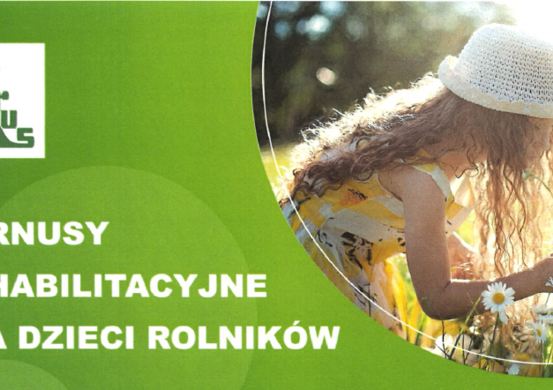 Turnusy rehabilitacyjne dla dzieci rolników