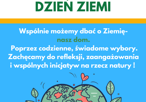 22 kwietnia Międzynarodowy Dzień Ziemi