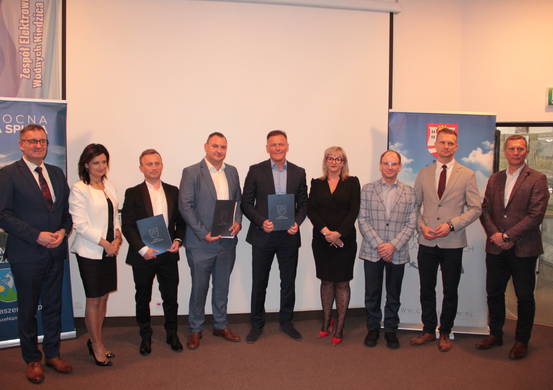 Podpisanie umowy partnerskiej w ramach projektu: „Pionierski projekt w sektorze energetyki rozproszonej certyfikowanego Klastra Energii...
