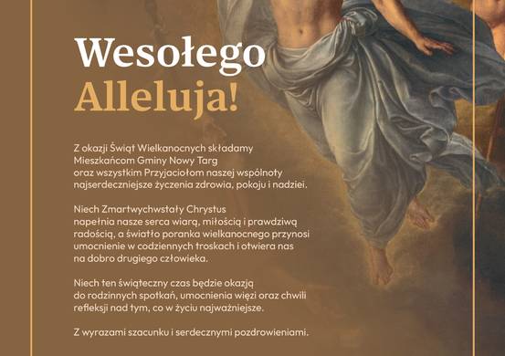 Życzenia świąteczne - Wielkanoc 2026