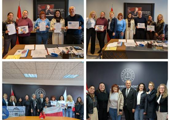Wyjazd nauczycieli z Szlembarku i Klikuszowej na job shadowing do Turcji w ramach programu Erasmus+