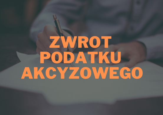 Informacja o zbliżającym się terminie składania wniosków zwrot podatku akcyzowego 2026