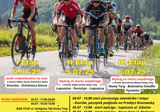 Jubileuszowa X edycja Nowy Targ Road Challenge już wkrótce!
