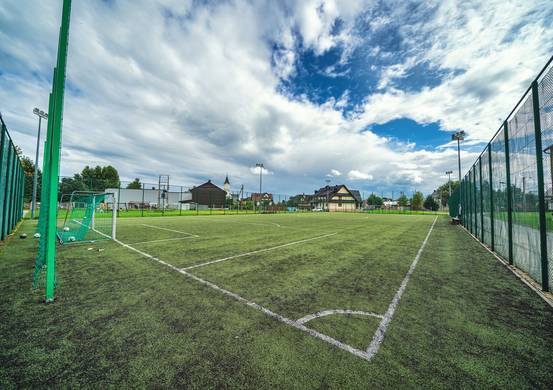 Gmina Nowy Targ realizuje zadanie „Aktywne Orliki w Gminie Nowy Targ – sport, zdrowie i...